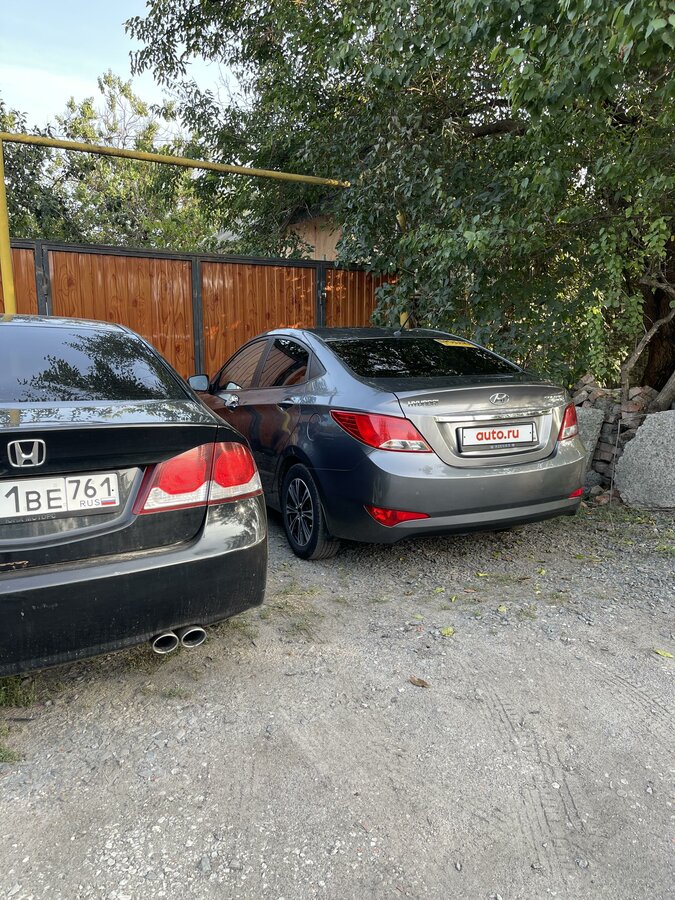 Hyundai Solaris - 1 от автора Корней в Бортжурнале