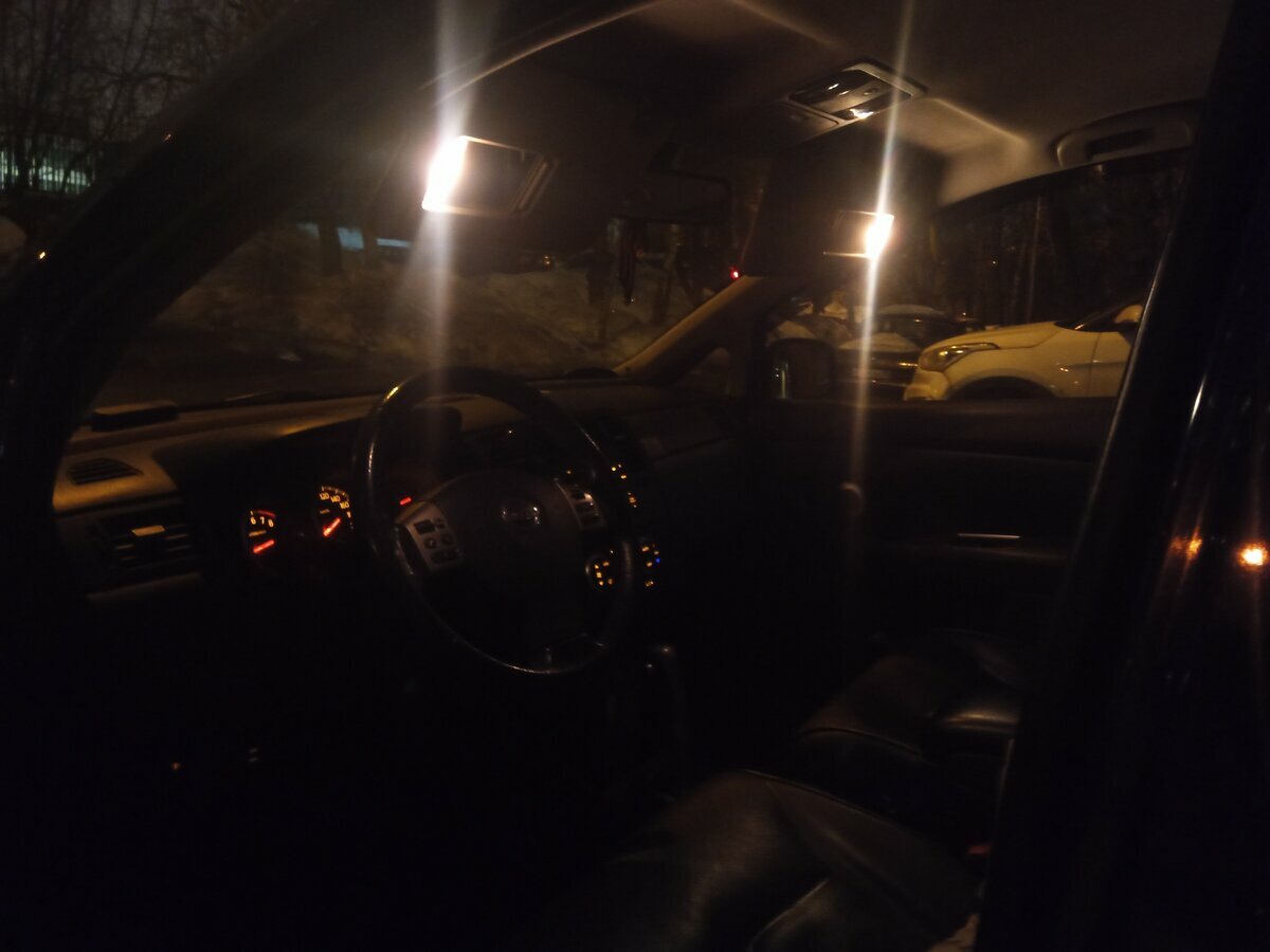 Nissan Tiida - 8 от автора Al74 в Бортжурнале