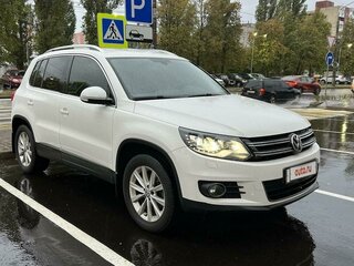 Volkswagen Tiguan - 2 от автора Алексейй1993 в Бортжурнале