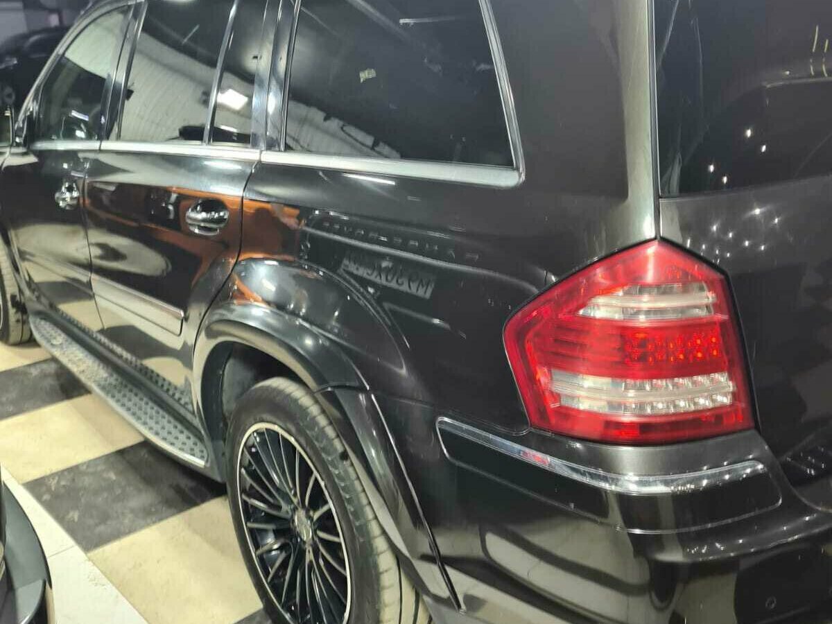 Mercedes-Benz GL-Класс - 6 от автора Коричневый грузовик в Бортжурнале