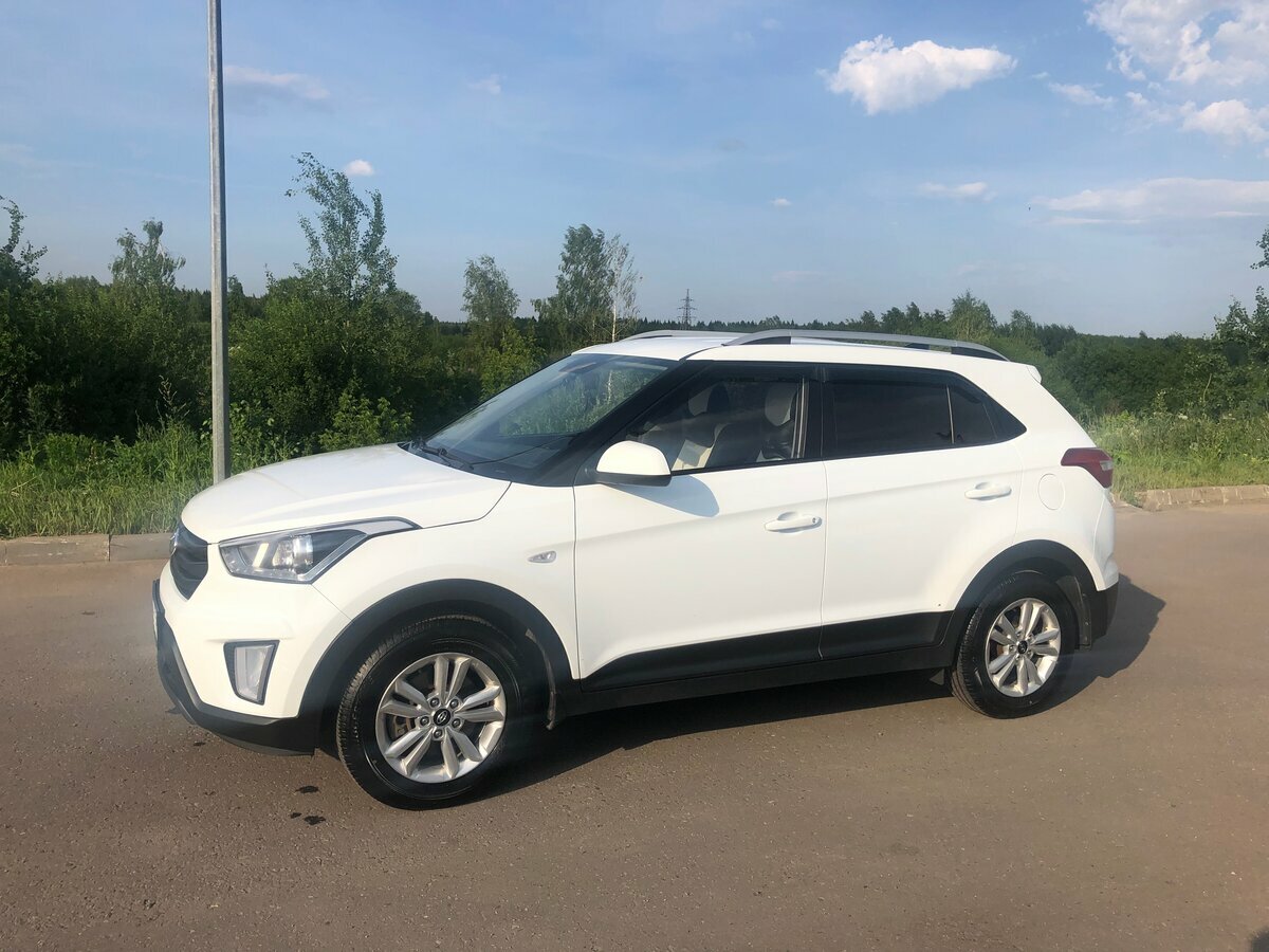 Hyundai Creta - 8 от автора Алексей в Бортжурнале