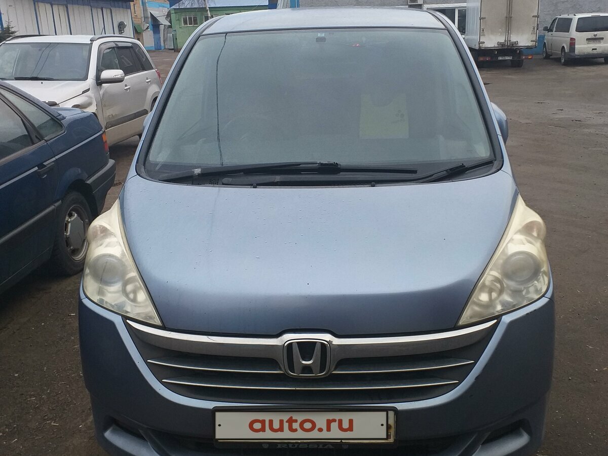 Honda Stepwgn - 1 от автора Мир без границ в Бортжурнале