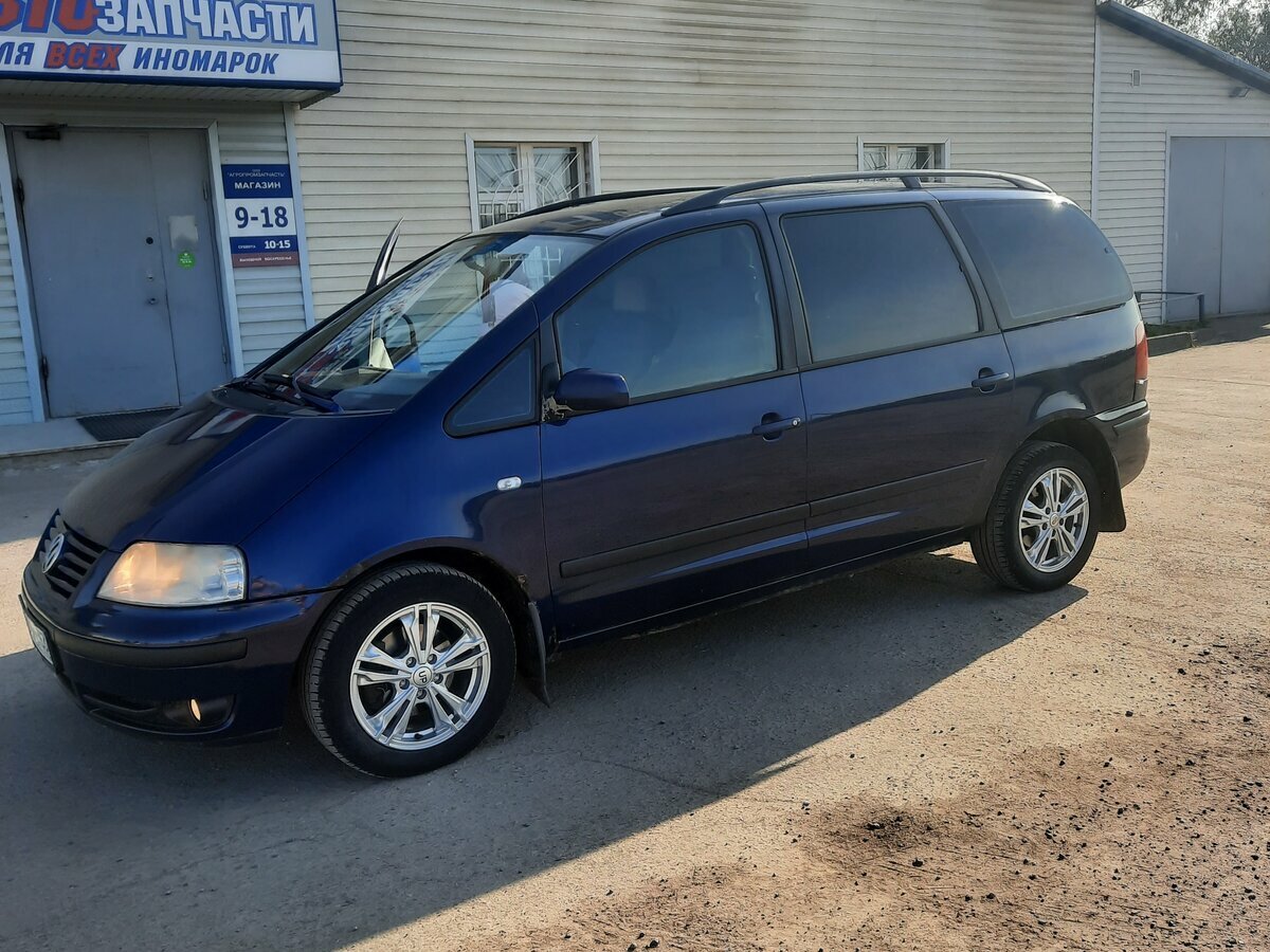 Volkswagen Sharan - 5 от автора Сергей Васильев в Бортжурнале
