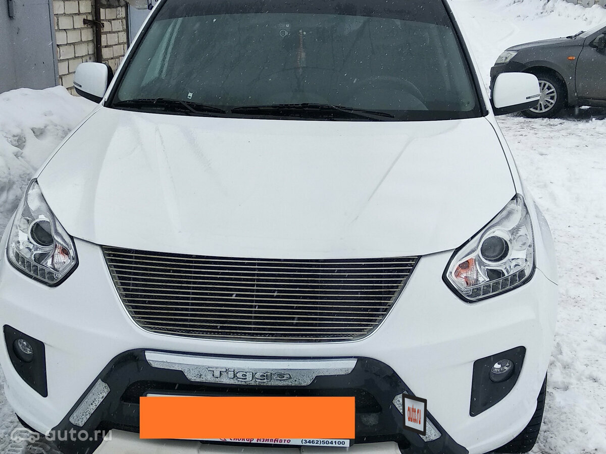 Chery Tiggo (T11) - 6 от автора Станислав в Бортжурнале
