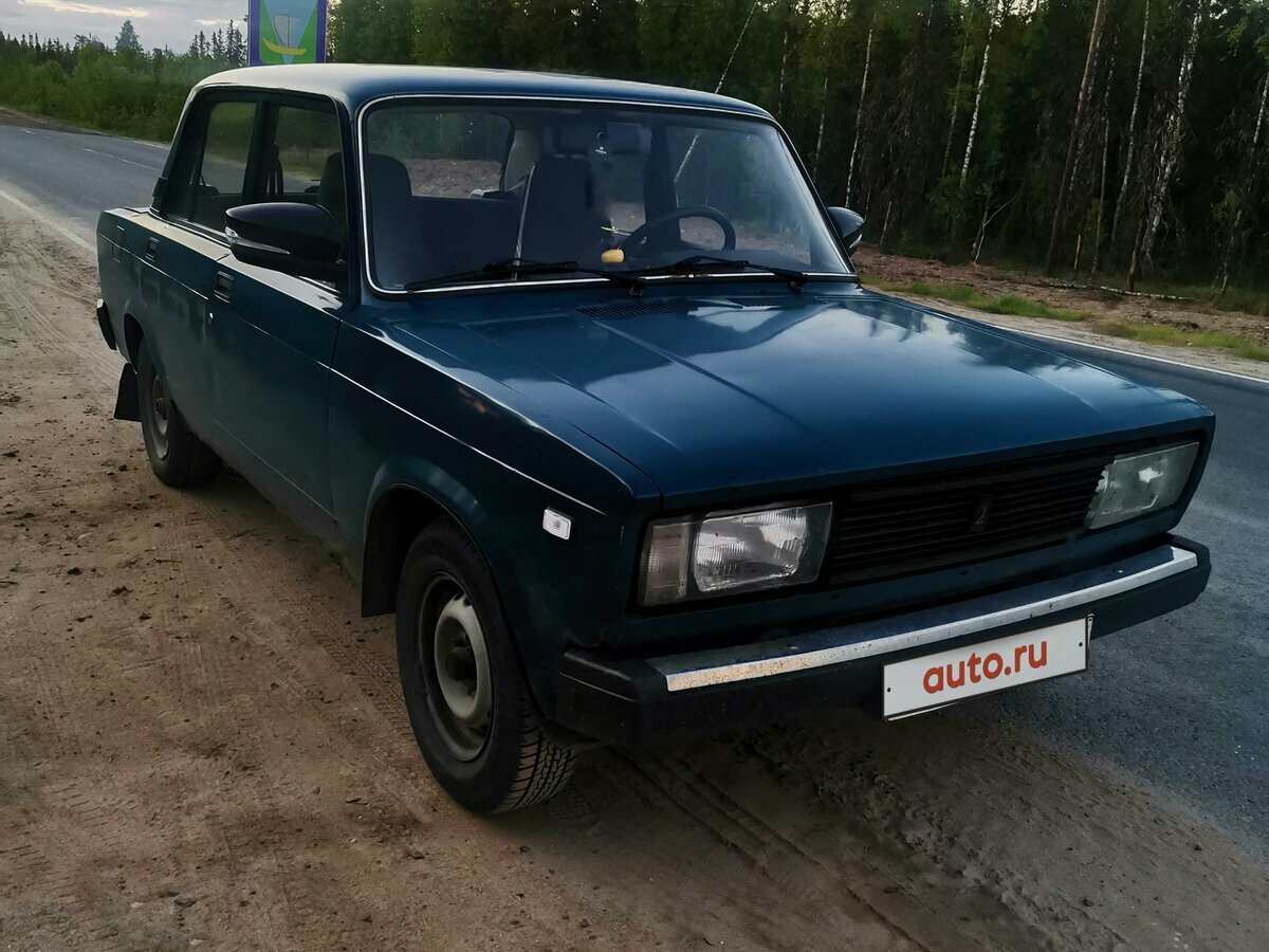 Lada (ВАЗ) 2105 - 5 от автора Алексей в Бортжурнале