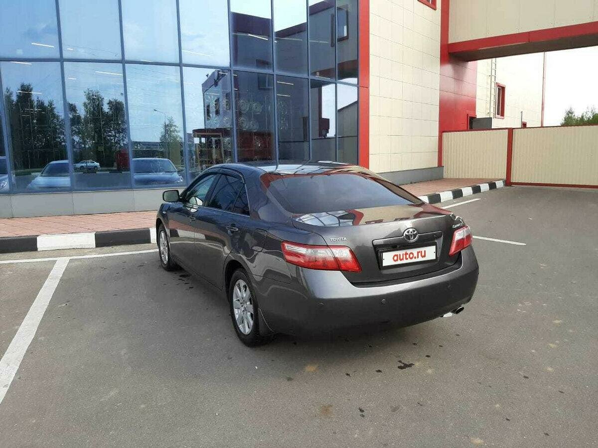 Toyota Camry - 5 от автора Иван в Бортжурнале