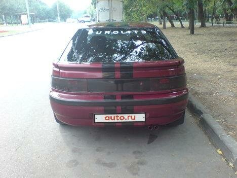 Mazda 323 - 3 от автора ALEKSEJ777DEAD в Бортжурнале