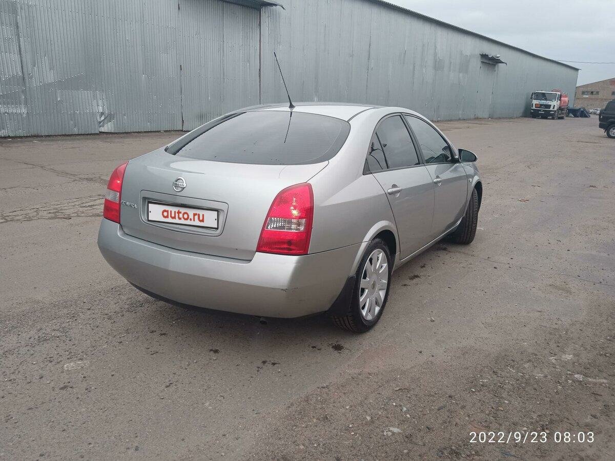 Nissan Primera - 5 от автора Синий лимузин в Бортжурнале