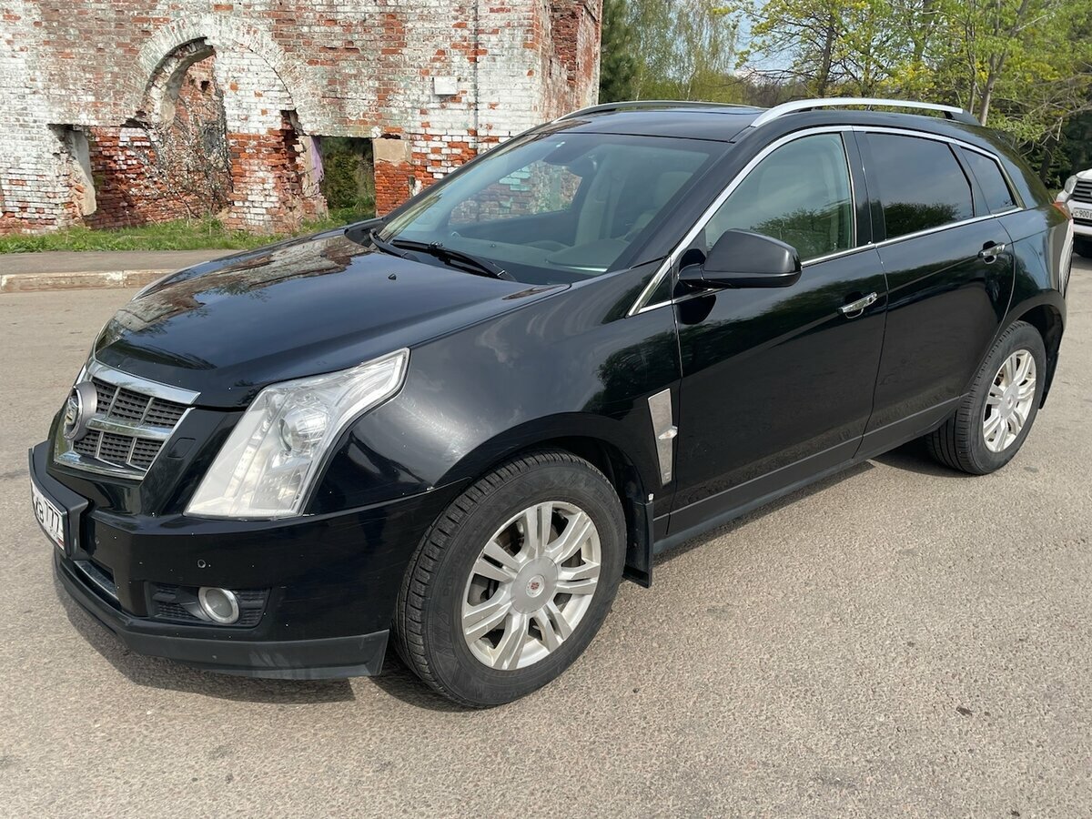 Cadillac SRX - 1 от автора Андрей в Бортжурнале