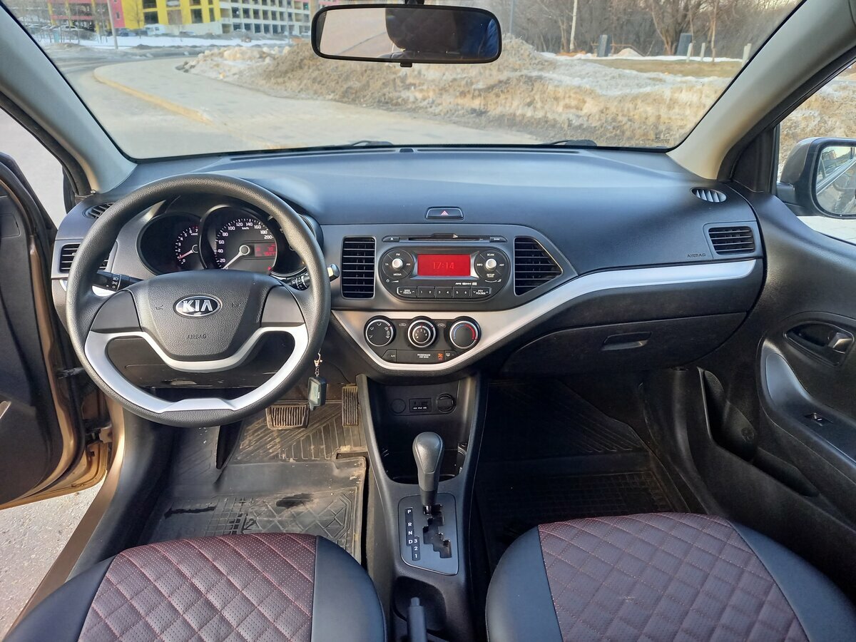 Kia Picanto - 5 от автора Роман И. в Бортжурнале