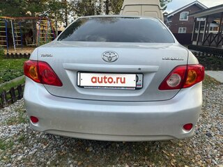 Toyota Corolla - 4 от автора Евгений в Бортжурнале