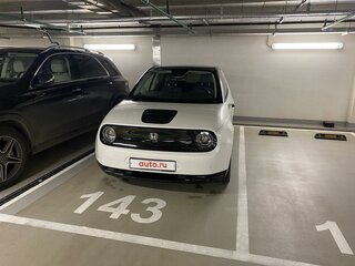 Honda e - 5 от автора Алексей в Бортжурнале