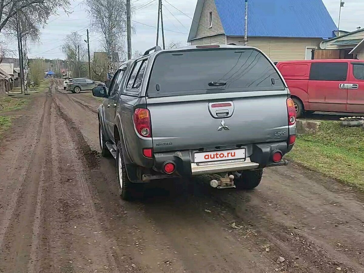 Mitsubishi L200 - 9 от автора Евгений в Бортжурнале