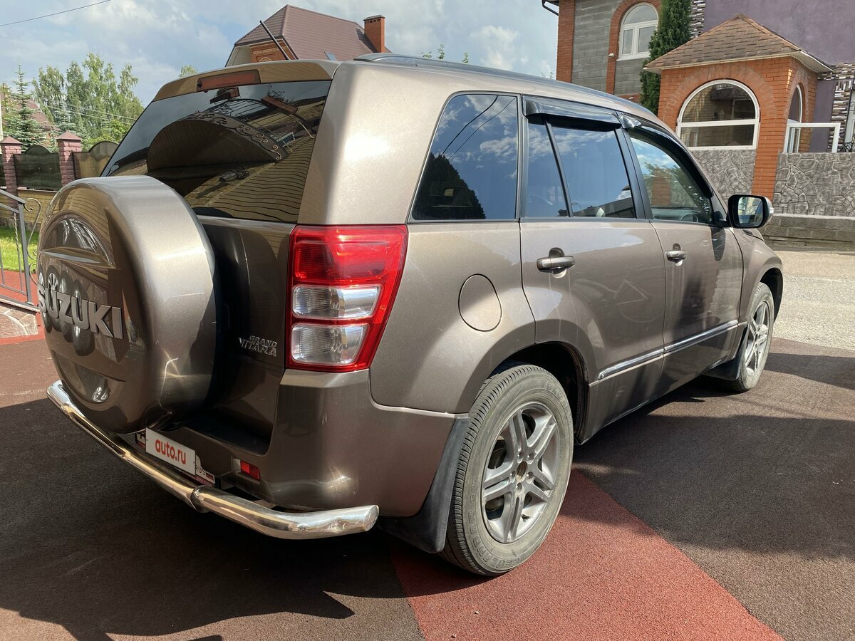Suzuki Grand Vitara - 6 от автора Марсель в Бортжурнале