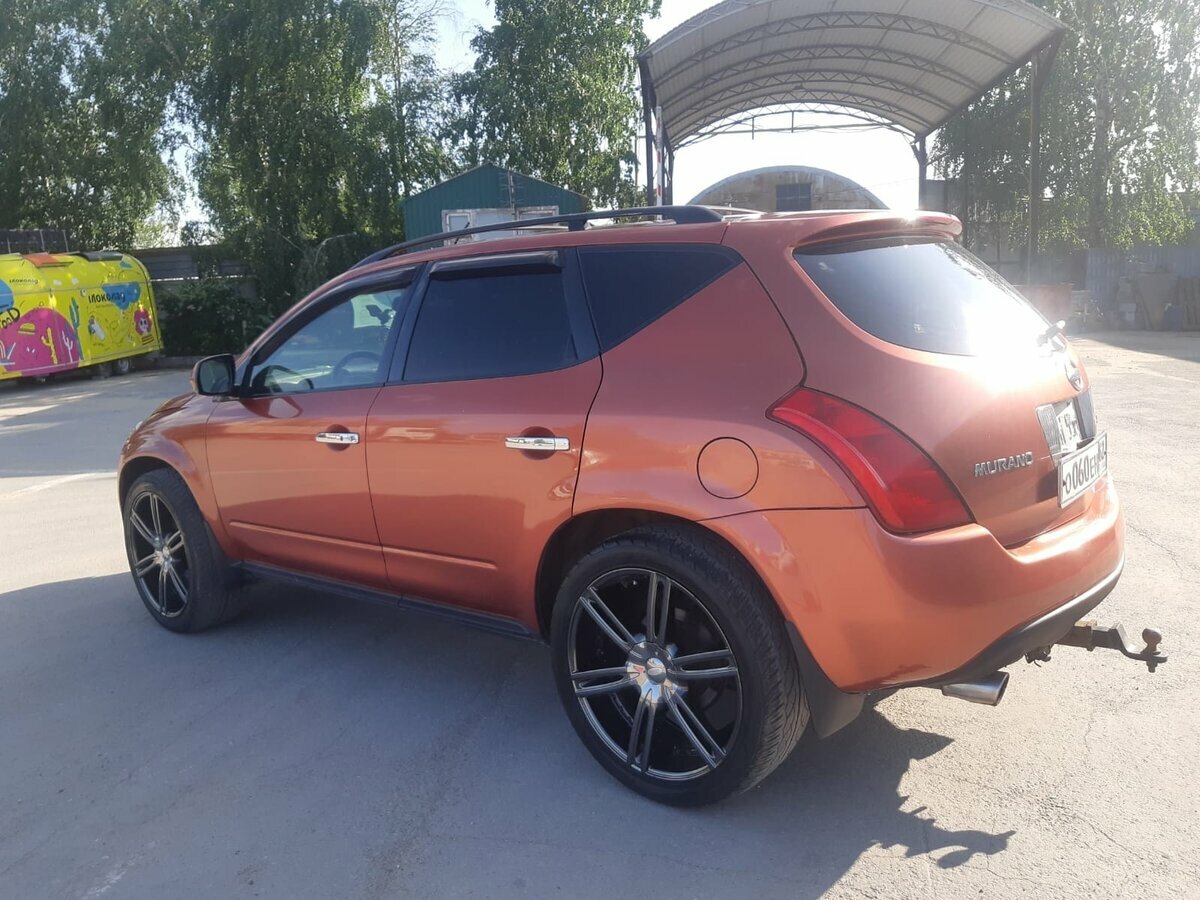Nissan Murano - 3 от автора Синий седан в Бортжурнале