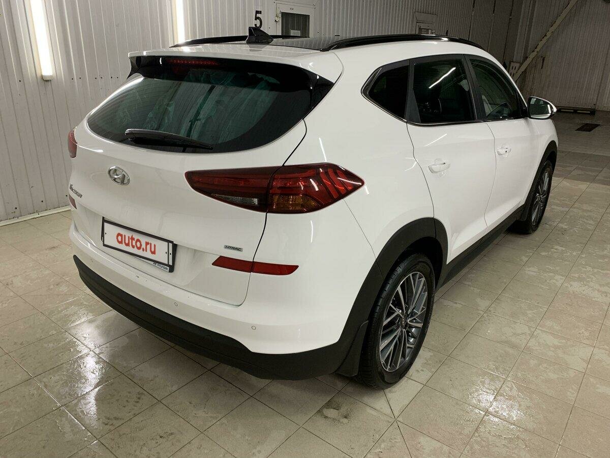 Hyundai Tucson - 7 от автора Денис в Бортжурнале
