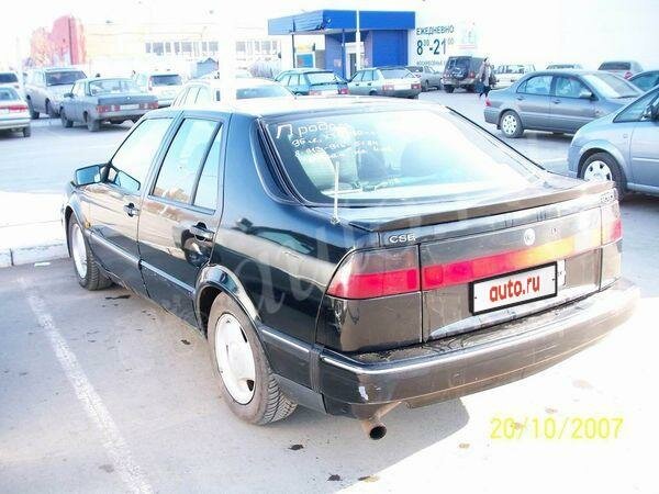 Saab 9000 - 3 от автора ЮП_77 в Бортжурнале