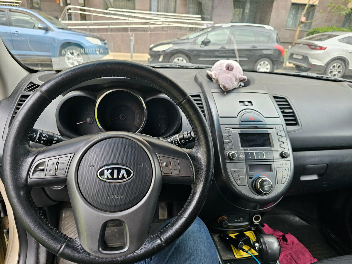 Kia Soul - 11 от автора Л И в Бортжурнале