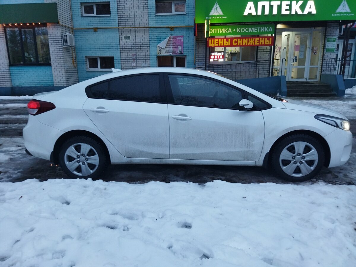 Kia Cerato - 3 от автора Красный хэтчбек в Бортжурнале