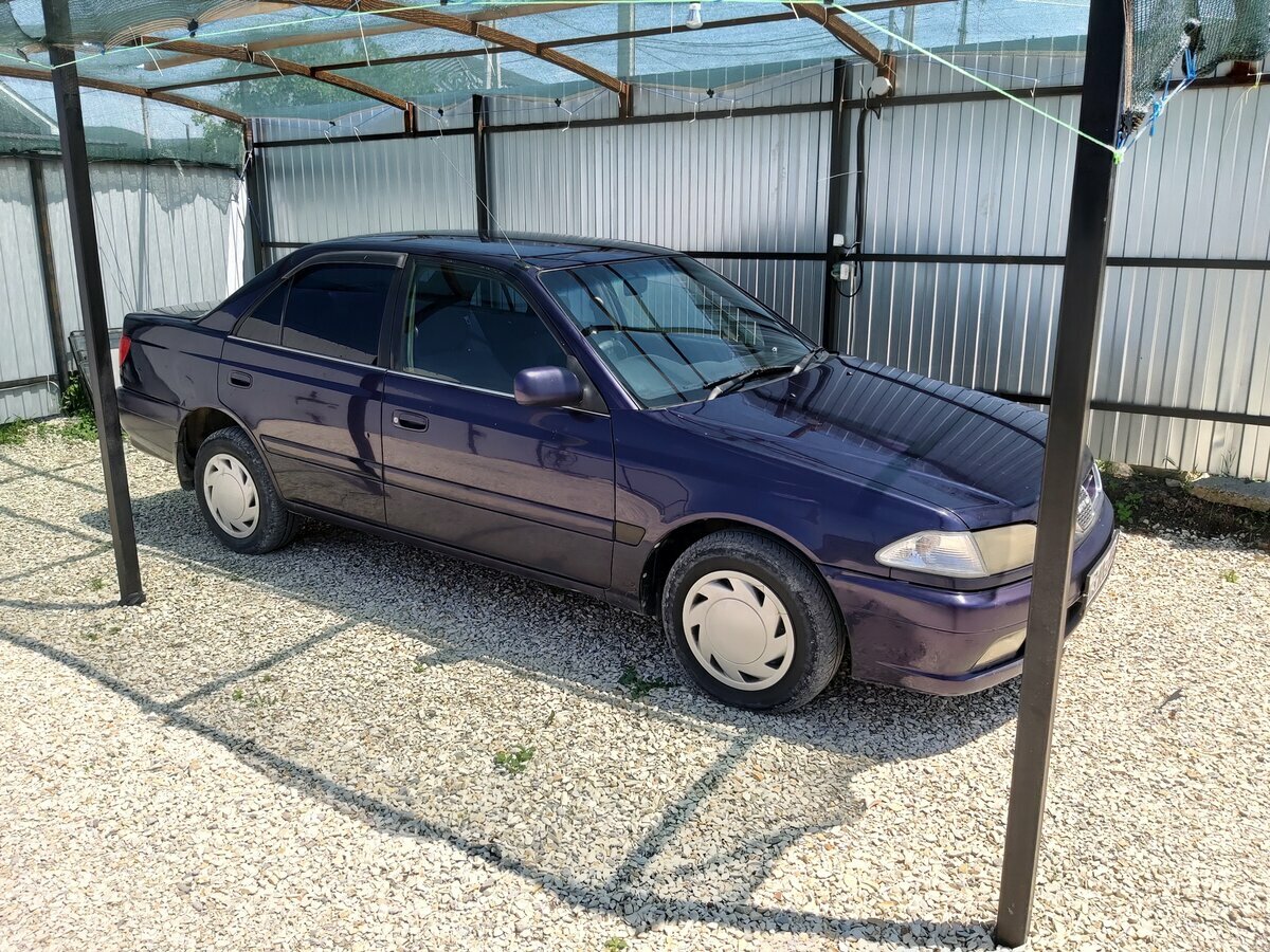 Toyota Carina - 1 от автора Олег в Бортжурнале
