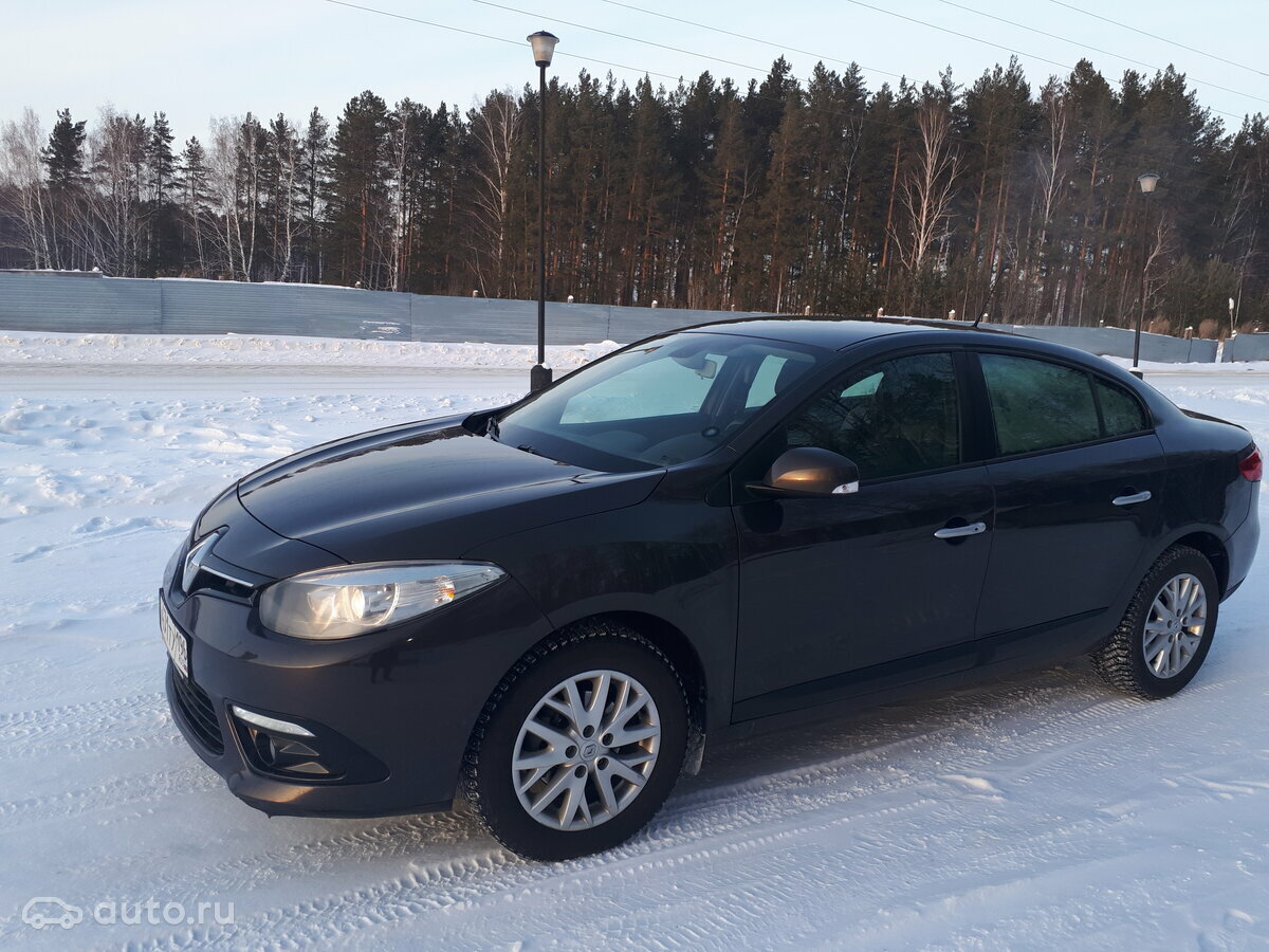 Renault Fluence - 4 от автора Коричневый внедорожник в Бортжурнале