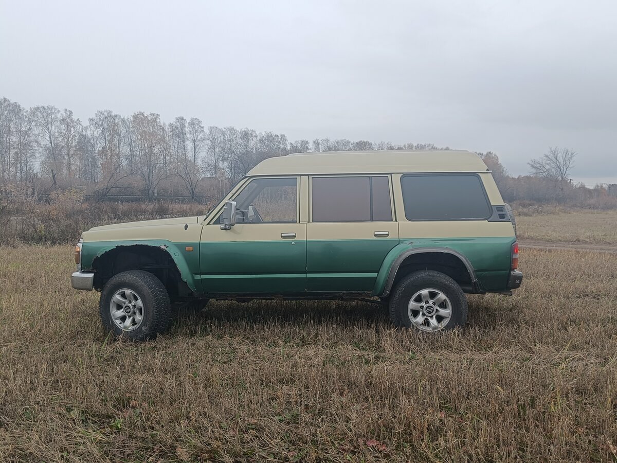Nissan Safari - 6 от автора Роман в Бортжурнале