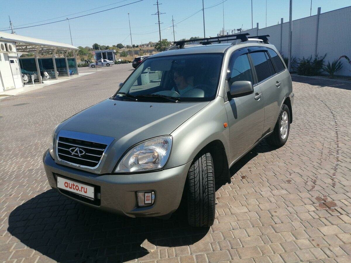 Chery Tiggo (T11) - 1 от автора СЕРГЕЙ в Бортжурнале
