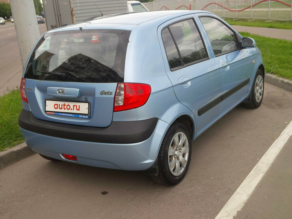 Hyundai Getz - 4 от автора Дмитрий в Бортжурнале