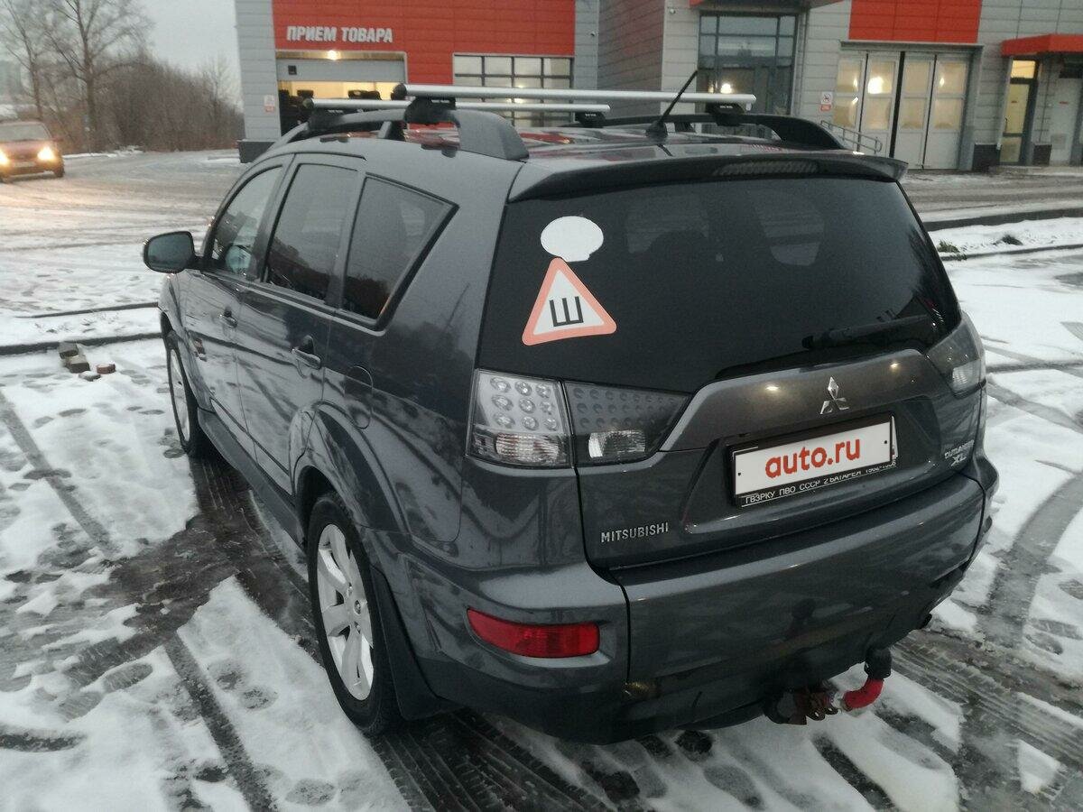 Mitsubishi Outlander - 7 от автора владислав в Бортжурнале