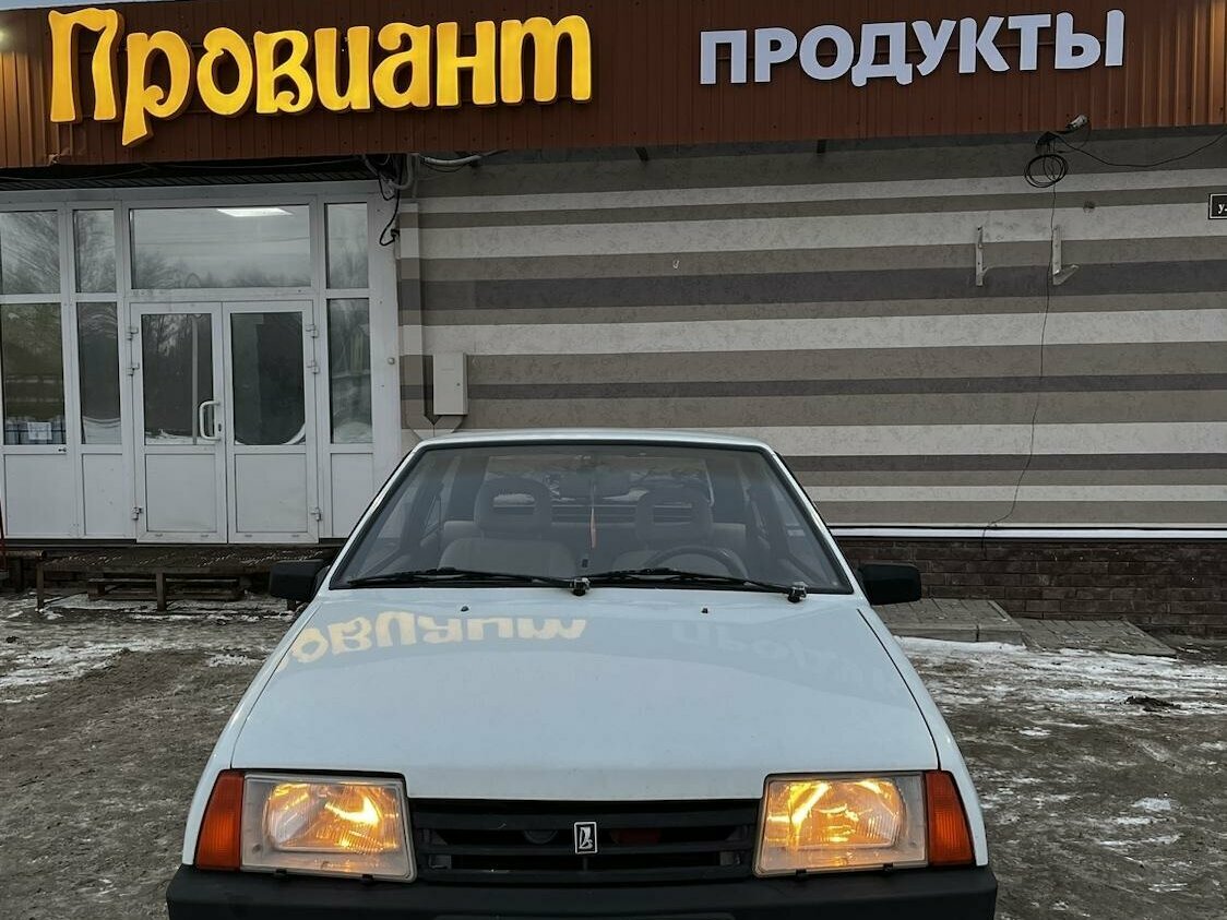 Lada (ВАЗ) 2108 - 5 от автора Владимир Миньков в Бортжурнале