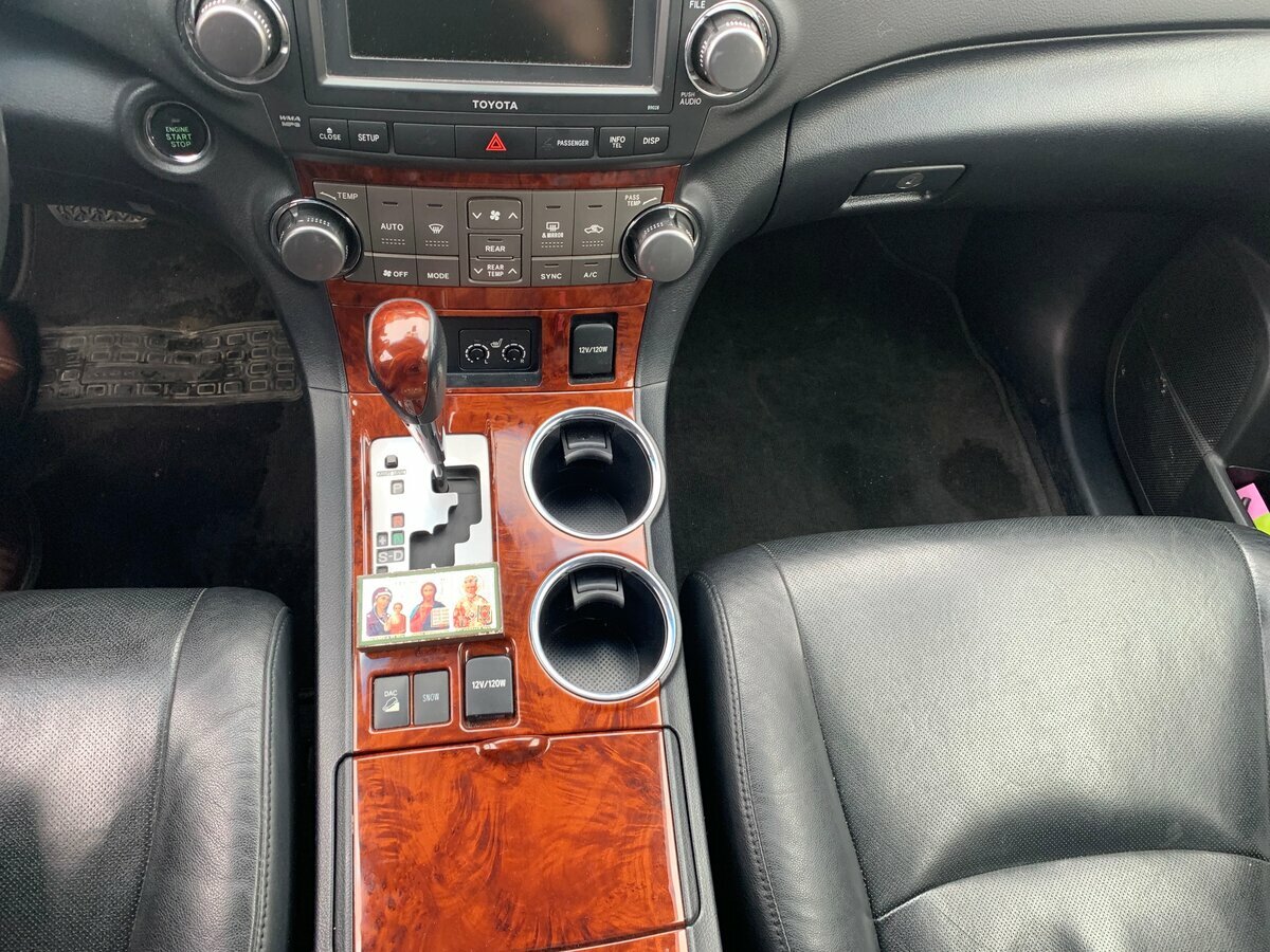 Toyota Highlander - 24 от автора Алексей Глазов в Бортжурнале