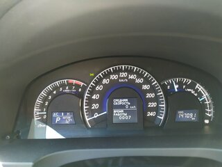 Toyota Camry - 19 от автора universal в Бортжурнале