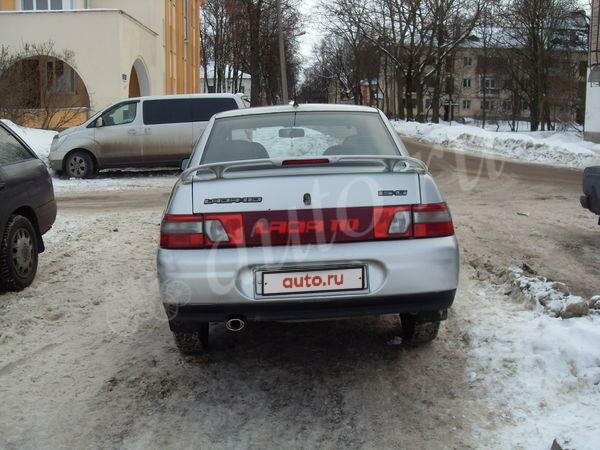 Lada (ВАЗ) 2110 - 8 от автора Красный универсал в Бортжурнале