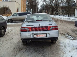 Lada (ВАЗ) 2110 - 8 от автора Красный универсал в Бортжурнале