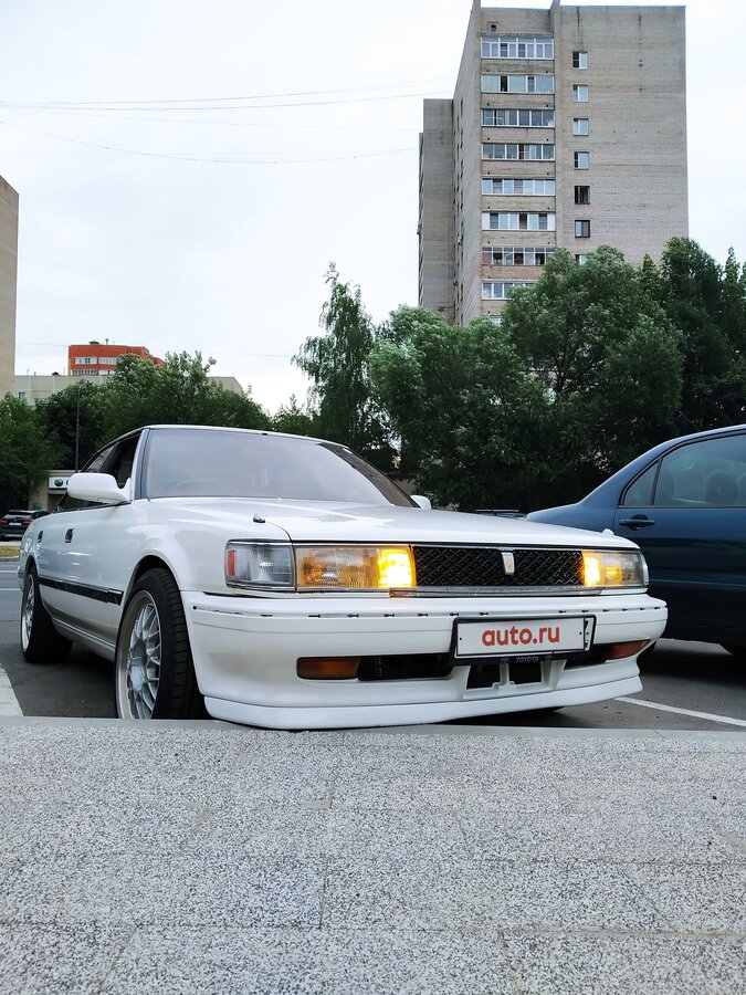 Toyota Chaser - 2 от автора Олейник Михаил в Бортжурнале