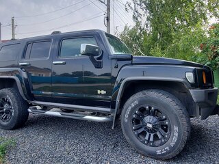 Hummer H3 - 1 от автора Трошин Алексей Витальевич в Бортжурнале