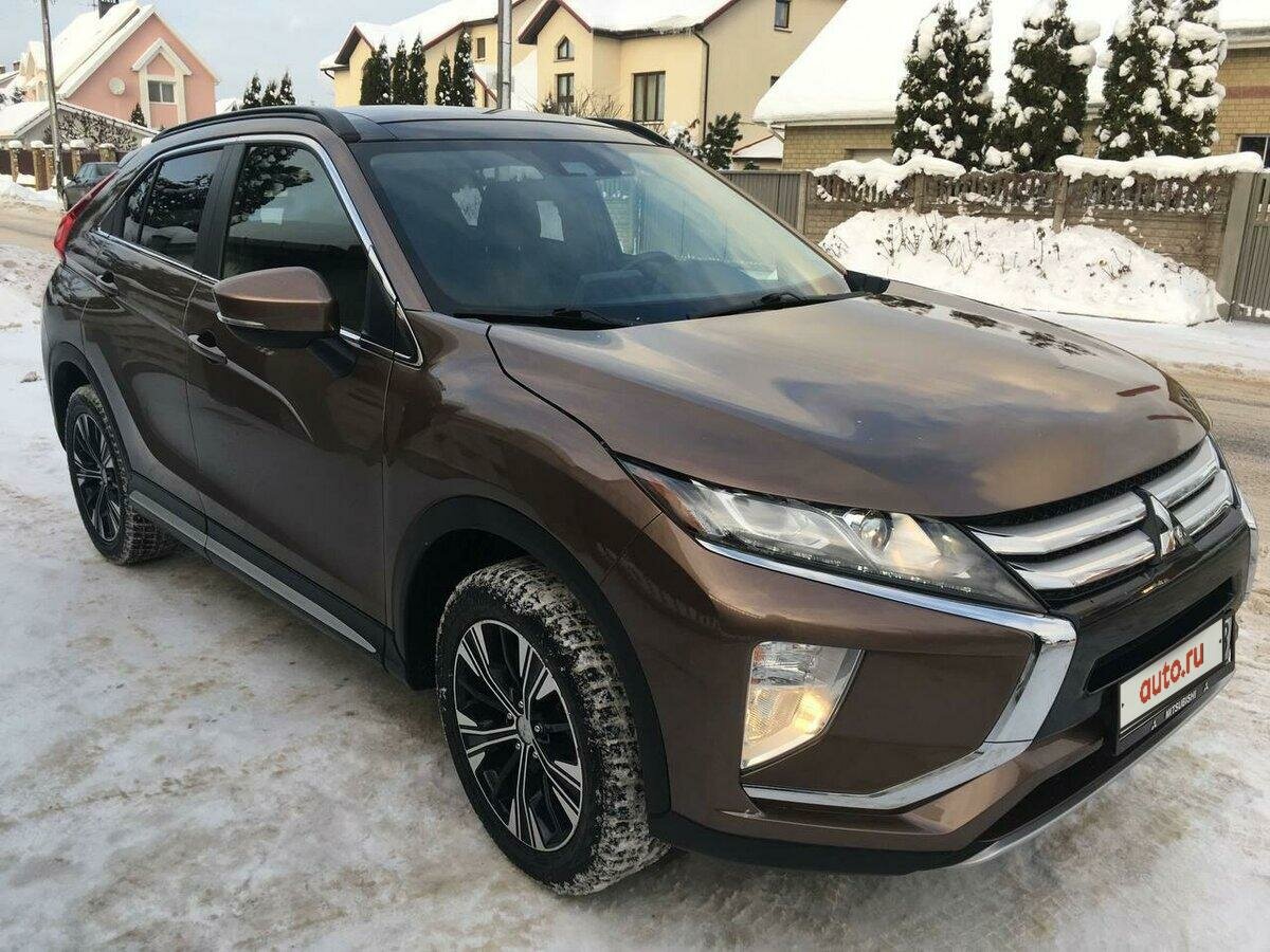 Mitsubishi Eclipse Cross - 1 от автора Владимир в Бортжурнале