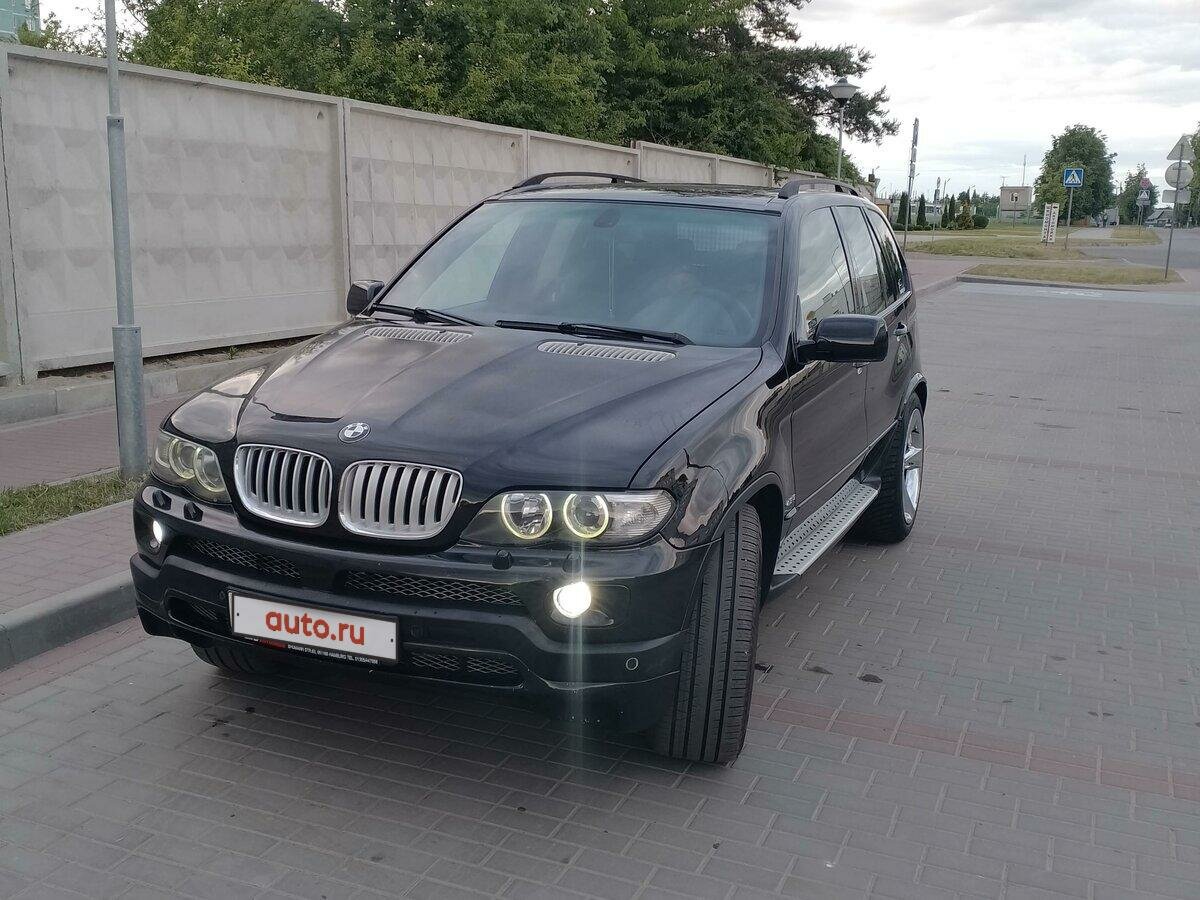 BMW X5 - 2 от автора Красный внедорожник в Бортжурнале
