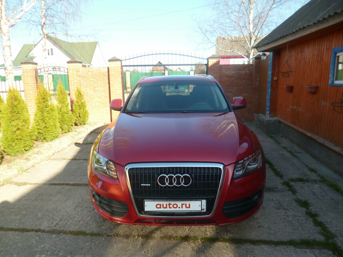 Audi Q5 - 3 от автора держи морда в Бортжурнале