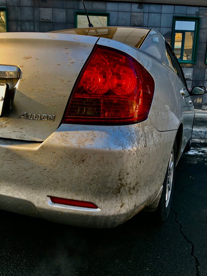 Toyota Allion - 4 от автора Александр в Бортжурнале