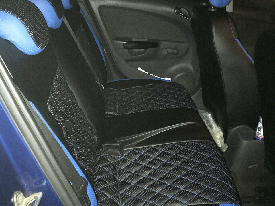Opel Corsa - 16 от автора Синий пикап в Бортжурнале