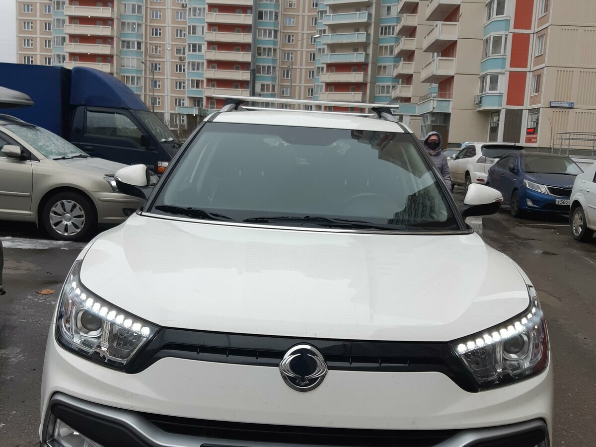SsangYong XLV - 1 от автора Павел в Бортжурнале