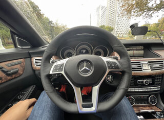 Mercedes-Benz CLS - 1 от автора Максимус в Бортжурнале
