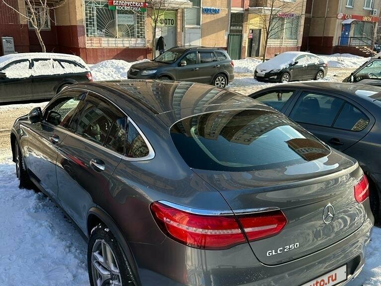Mercedes-Benz GLC - 8 от автора Александр в Бортжурнале