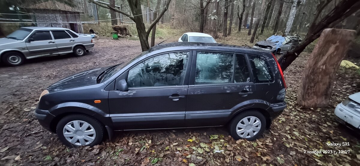 Ford Fusion - 3 от автора Виталий Попов в Бортжурнале