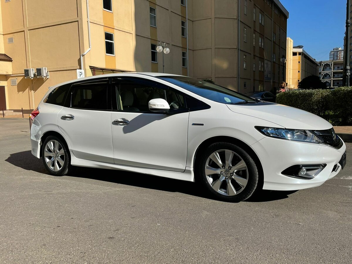 Honda Jade - 9 от автора Владимир в Бортжурнале