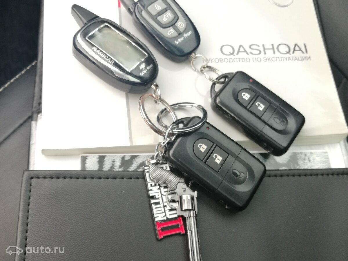 Nissan Qashqai - 18 от автора Коричневый внедорожник в Бортжурнале