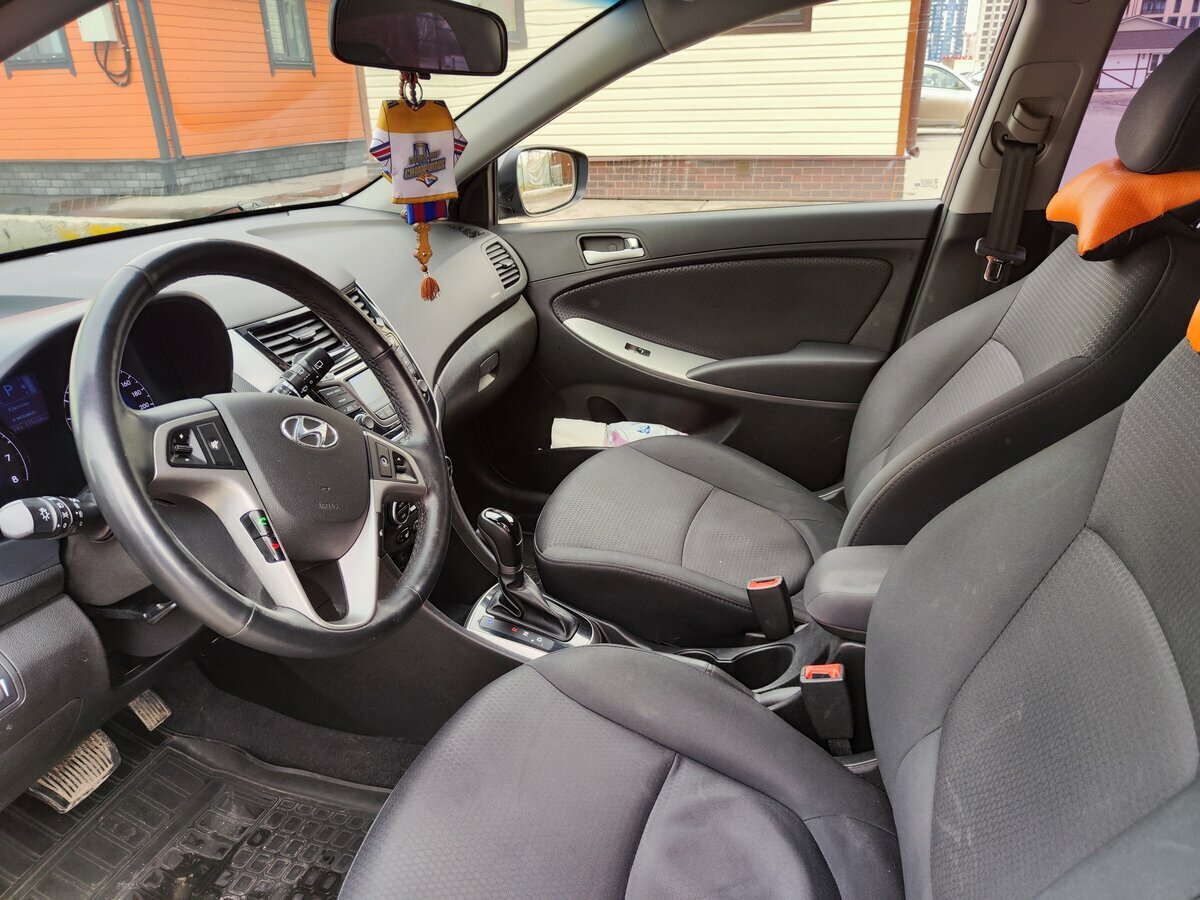 Hyundai Solaris - 9 от автора PNenilin в Бортжурнале