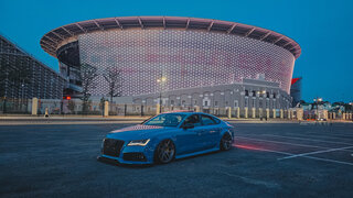 Audi A7 - 1 от автора Никита в Бортжурнале