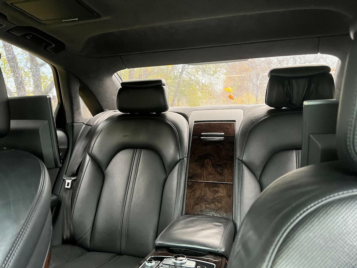 Audi A8 - 2 от автора Саша Ф. в Бортжурнале